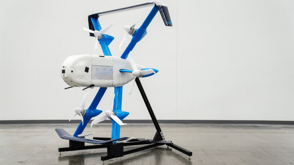 Amazon delivery drone