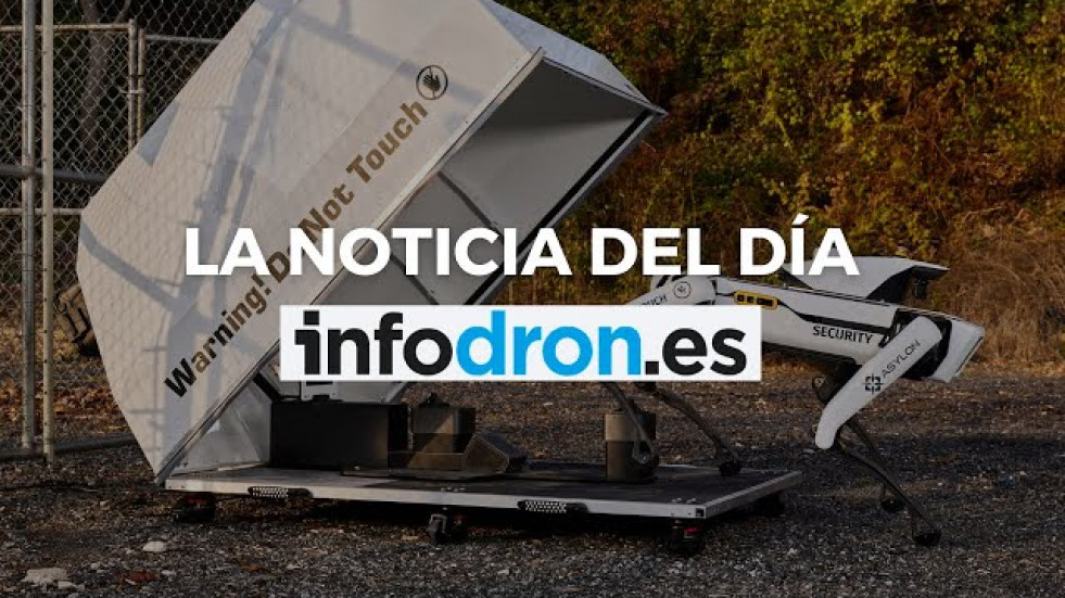 Estas son las características del nuevo DroneDog 2 de Asylon