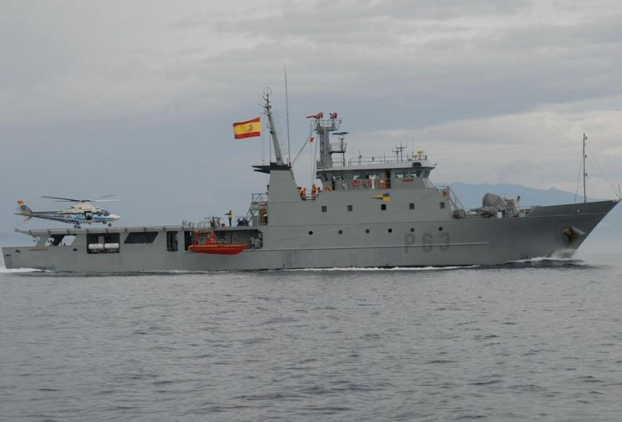 Patrullero Arnomendi Armada
