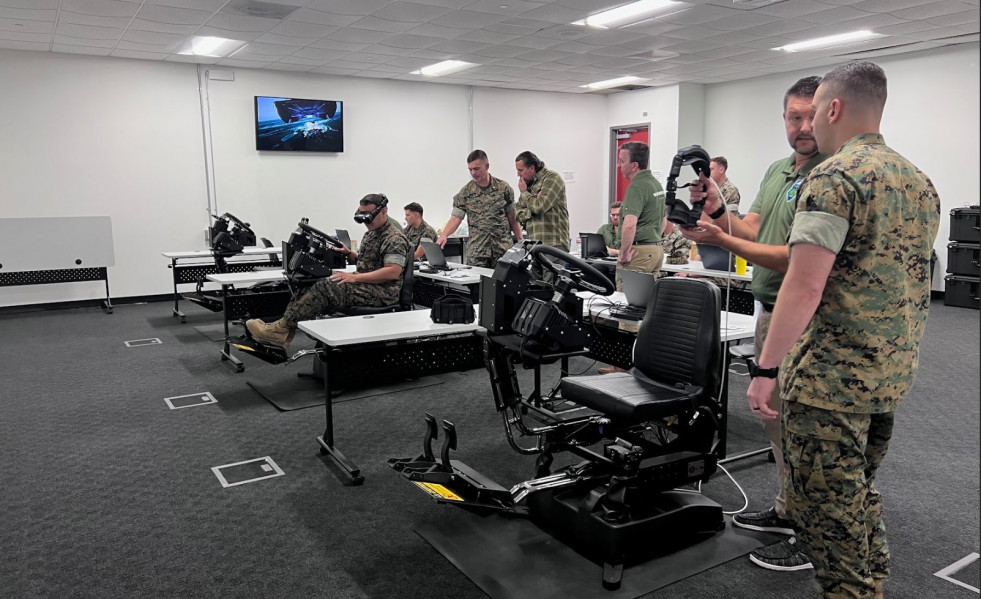 Los US Marines contratan XR Training para la provisión de 81 simuladores de realidad virtual