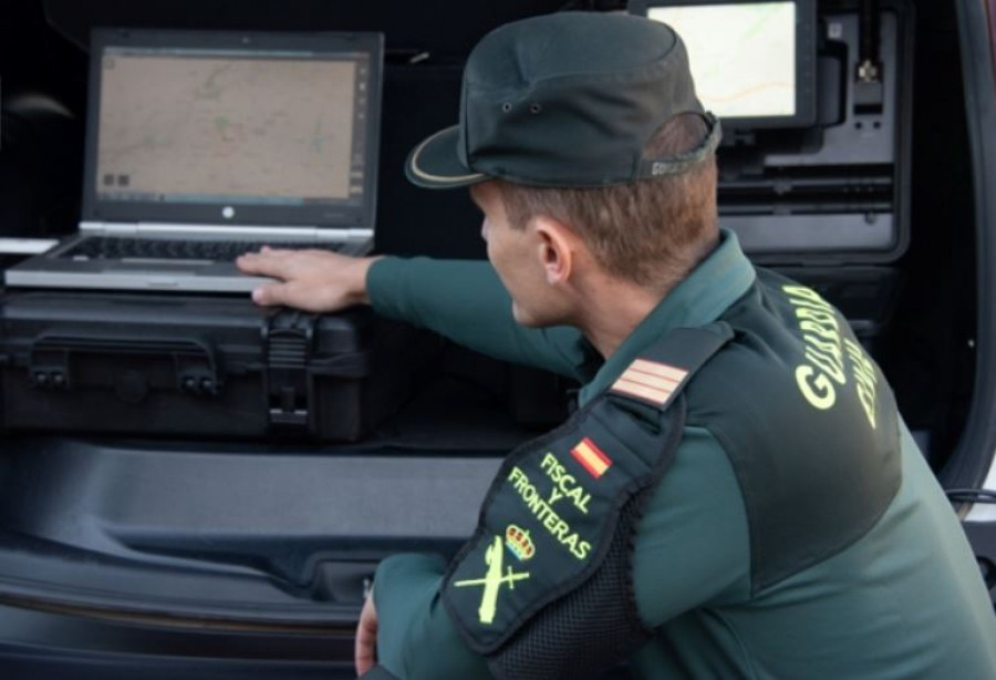 Guardia Civil Fiscal Fronteras Pegaso
