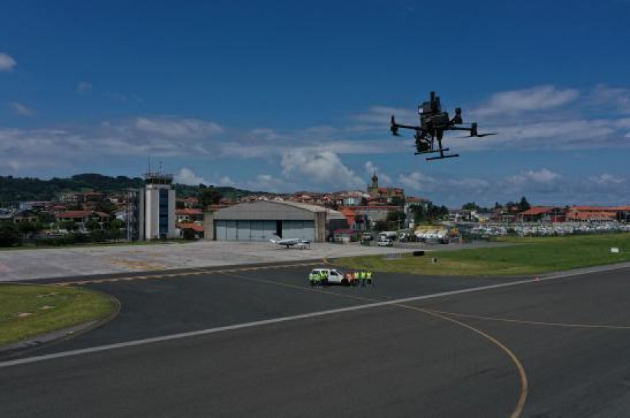 Aena Aeropuerto de San Sebastián