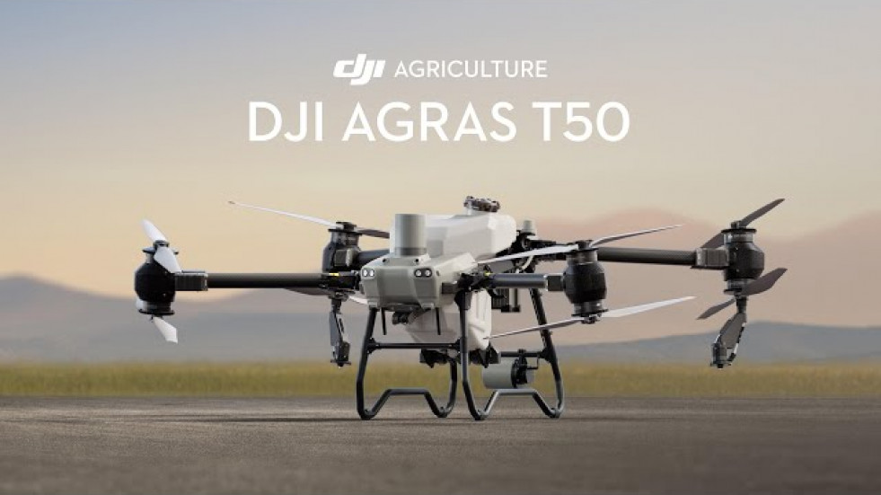 Meet DJI Agras T50