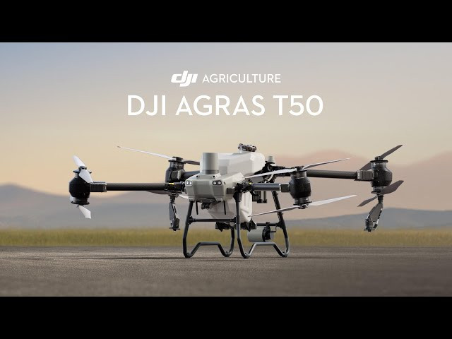 Meet DJI Agras T50