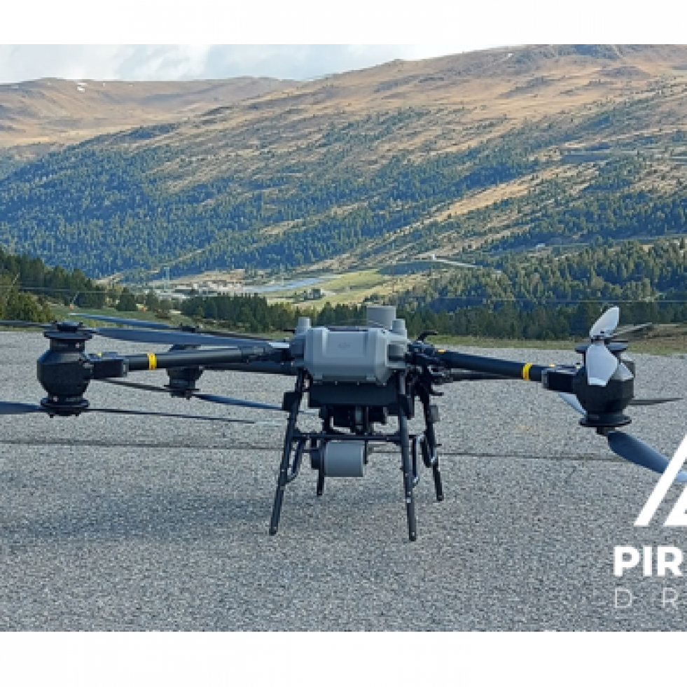 Pirineos drone