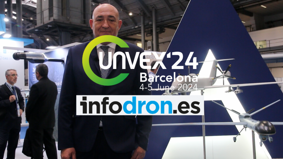 Airbus expone en Unvex 2024 el sistema VSR700, el Sirtap, el Eurodrone y la plataforma Zephyr
