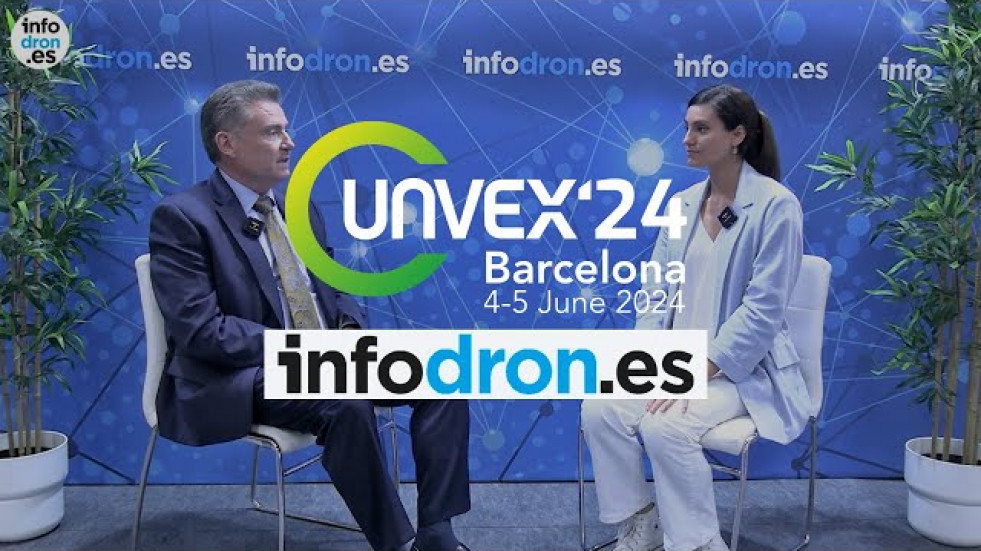 Interview with Robert Blair (General Atomics) at Unvex 24 | MQ-9A, MQ-9B and Optix