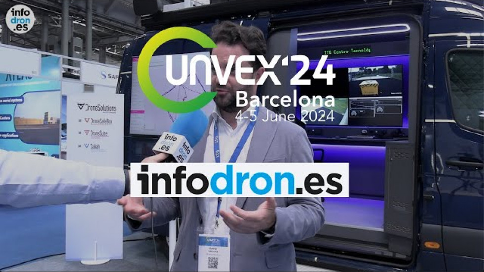 ITG presenta en Unvex DroneSafeBox, DroneSuite y Daliah