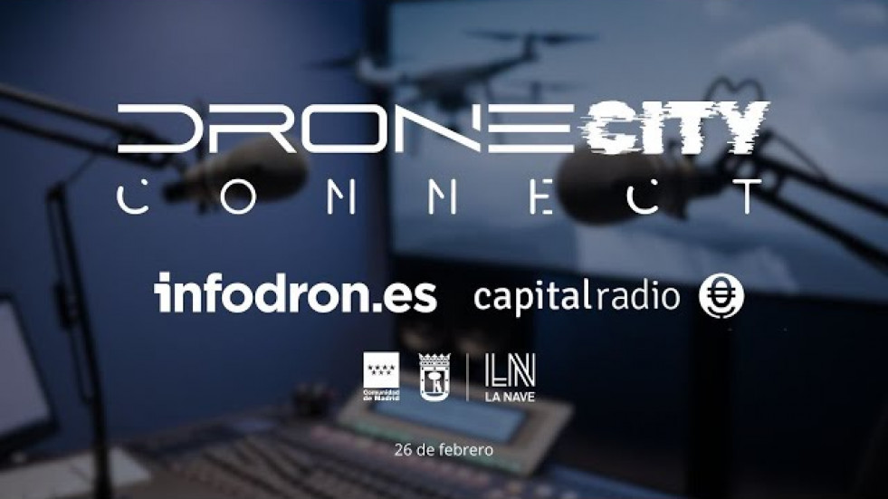 Capital Radio se hace eco de Drone City Connect 2025 en el programa Hablemos de Defensa y Seguridad