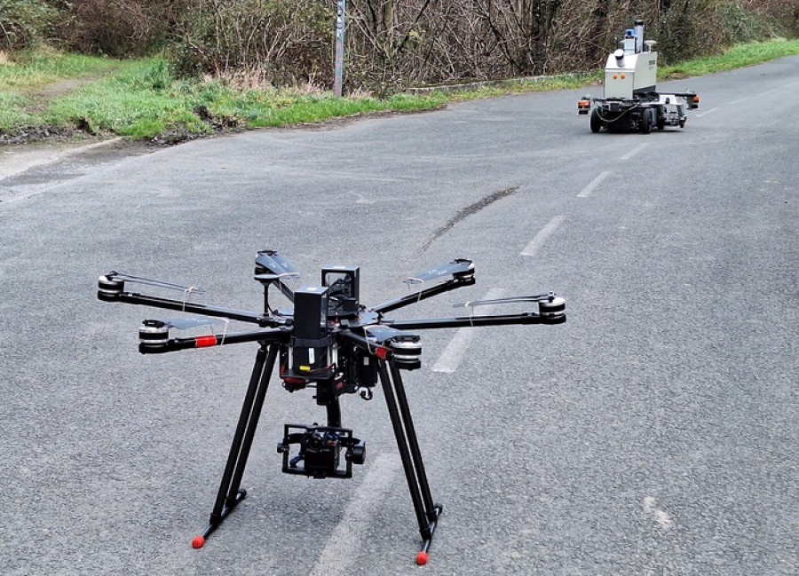 Catec tecnalia dron carreteras