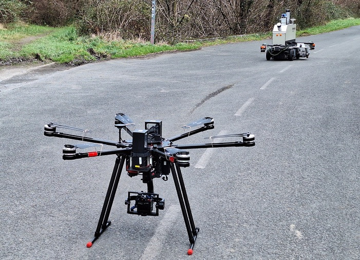 Catec tecnalia dron carreteras