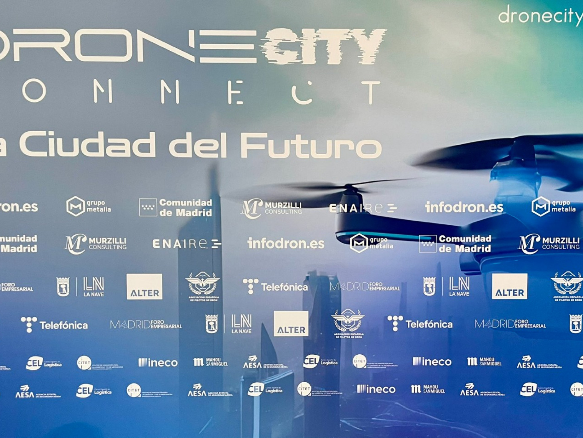 Fotogalería Drone City Connect 2025