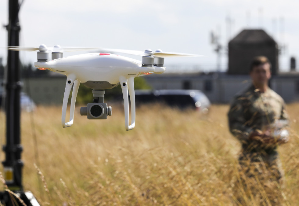RAF dron