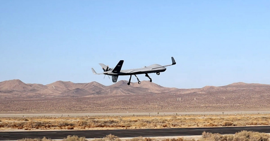 MQ 9B GA ASI