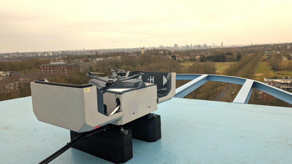 Skeyes skeydrone vuelo