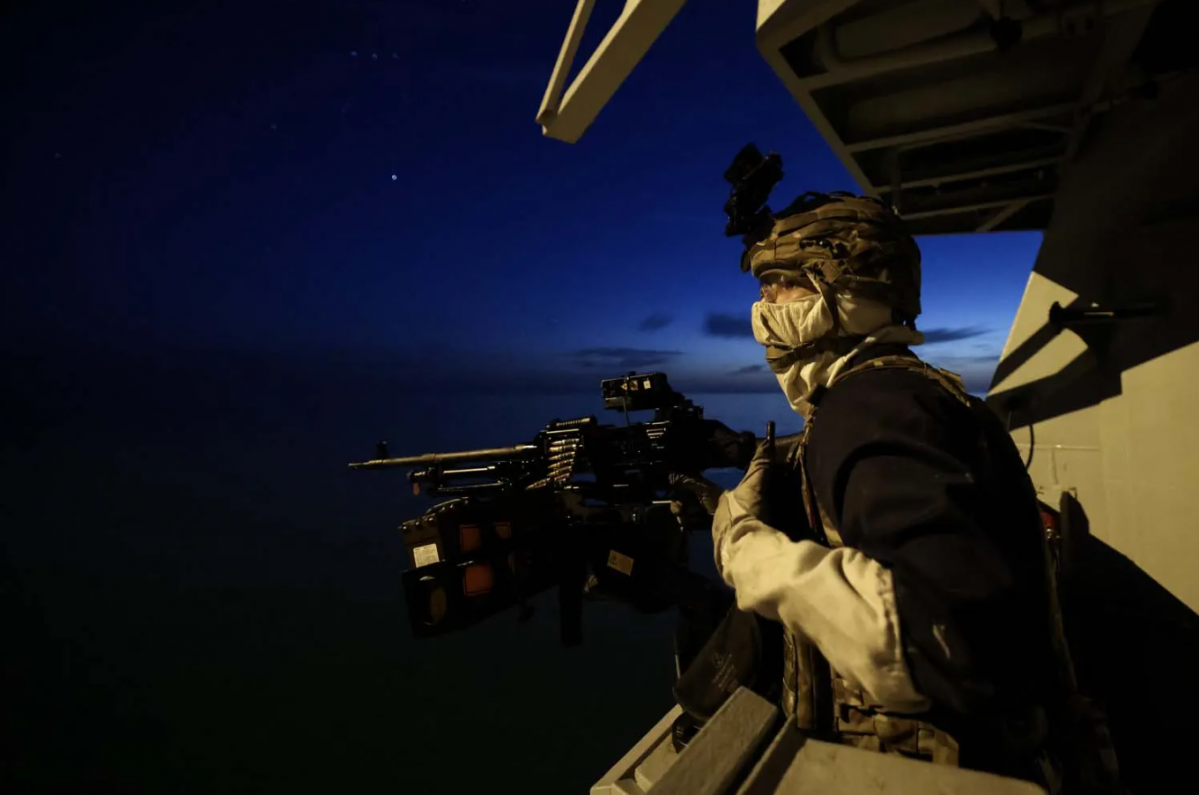 Ejercicio sharpshooter UK 02