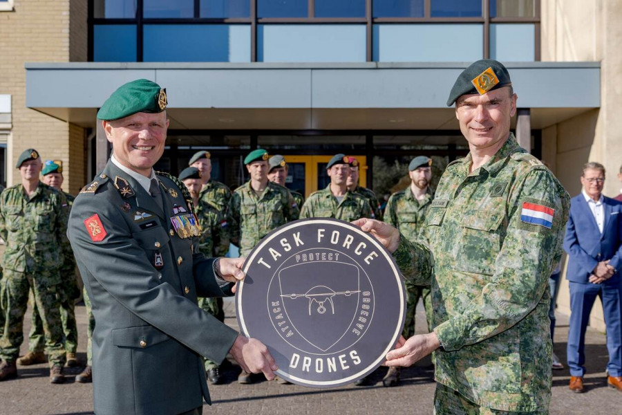 Task Force Drones Holanda