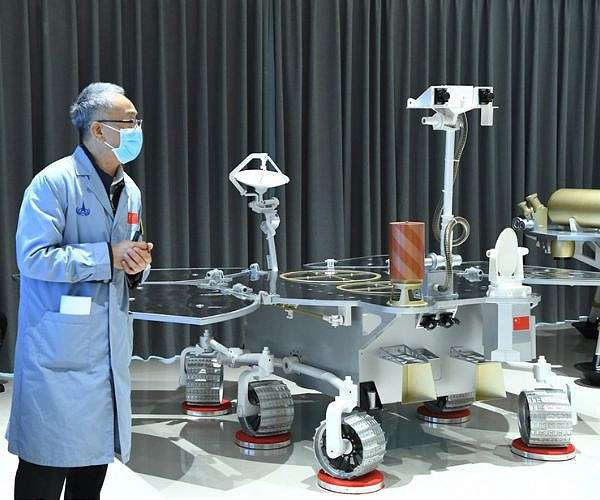 China invita a científicos extranjeros a participar en la misión de retorno de muestras desde Marte