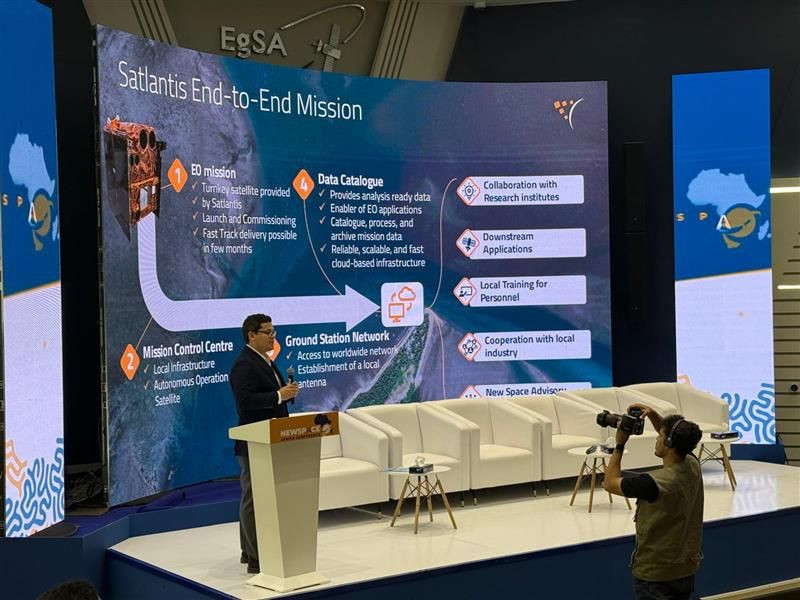 Satlantis participa en la IV Conferencia Espacial Africana para hablar de pequeños satélites