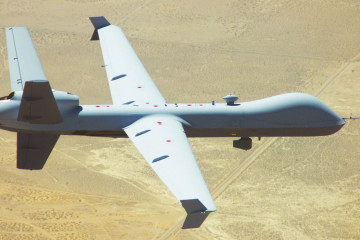 Delivers mq9a block 5 extended range uas to usmc