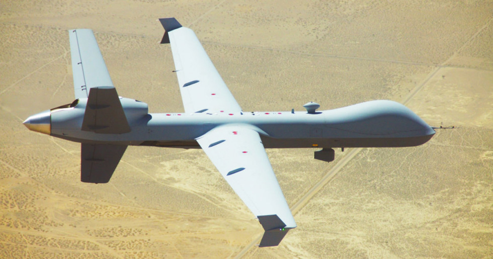 Delivers mq9a block 5 extended range uas to usmc