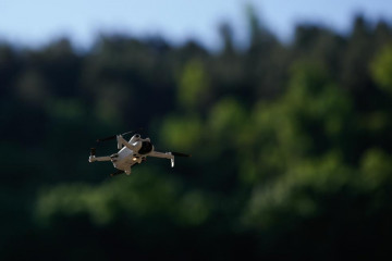 Dron Comunidad de Madrid