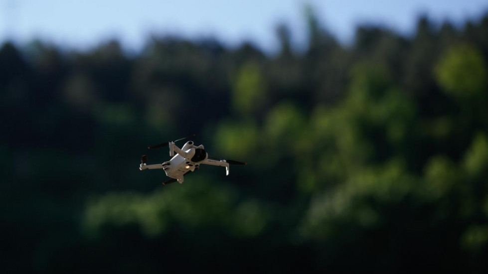Dron Comunidad de Madrid