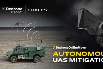 67e13afff814de18fbcb9fa6 Dedrone by Axon Thales Autonomous CUAS