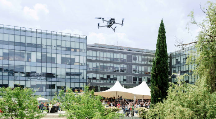 IMG demo drones kudos