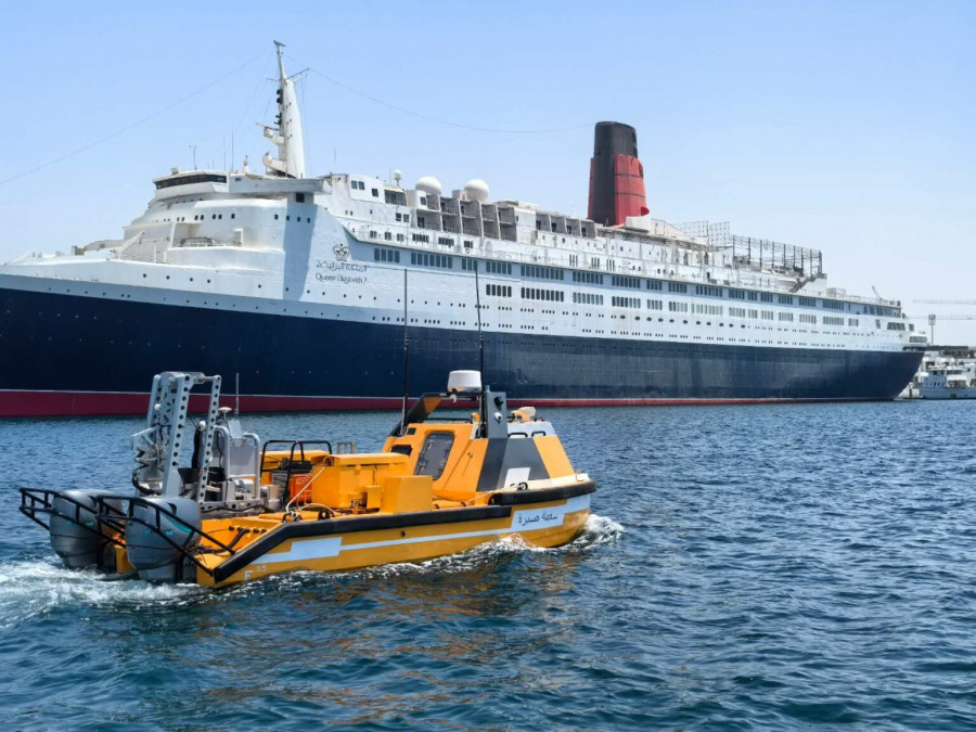 Ocean Alpha USV