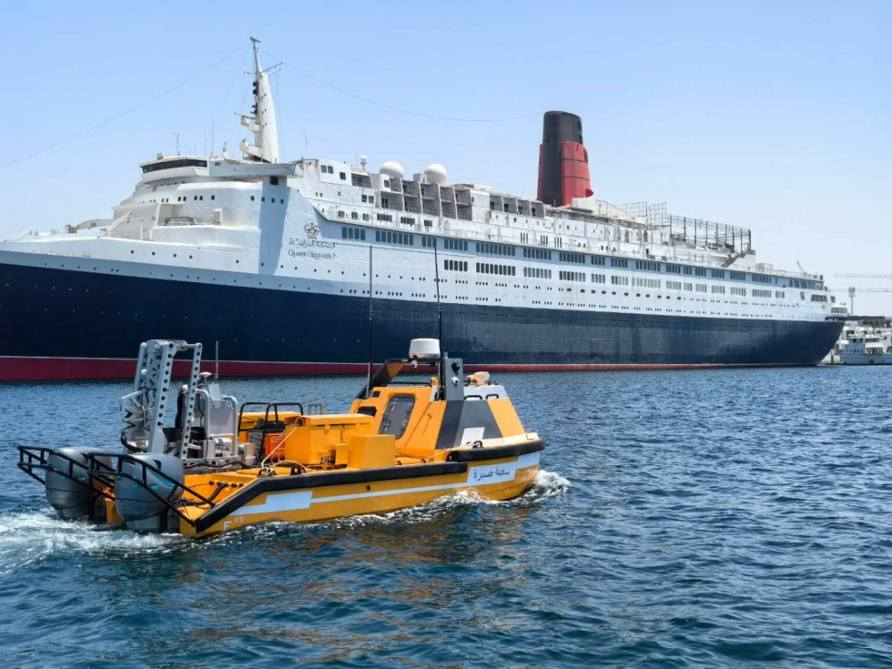 Ocean Alpha USV