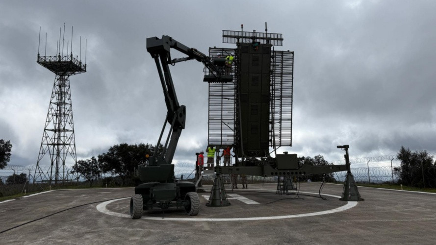 El nuevo radar Lanza-T del Ejército del Aire se integra en el sistema de defensa aérea español