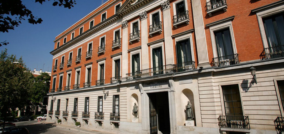 La emblemática sede del Ejército de Tierra en Madrid, declarada Bien de Interés Cultural