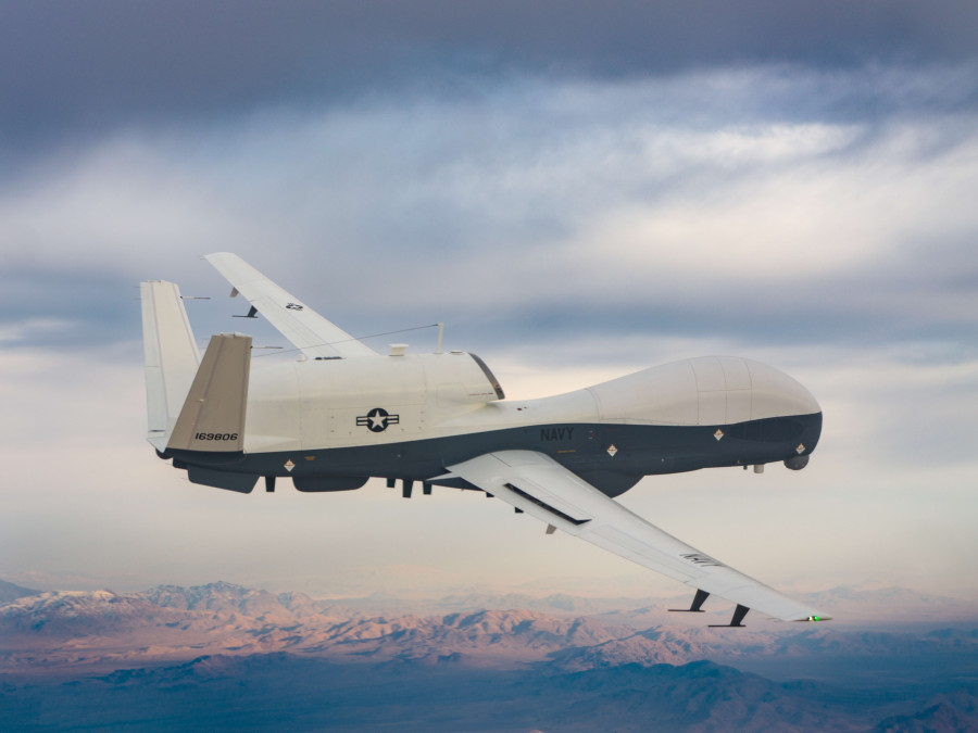 Northrop Grummans Latest MQ 4C Triton Undergoes Testing with the US Navy