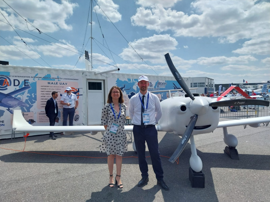 PR UAVNavigationGO SEAviation DRIADE 1