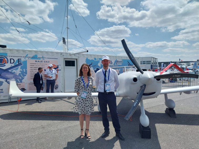 PR UAVNavigationGO SEAviation DRIADE 1