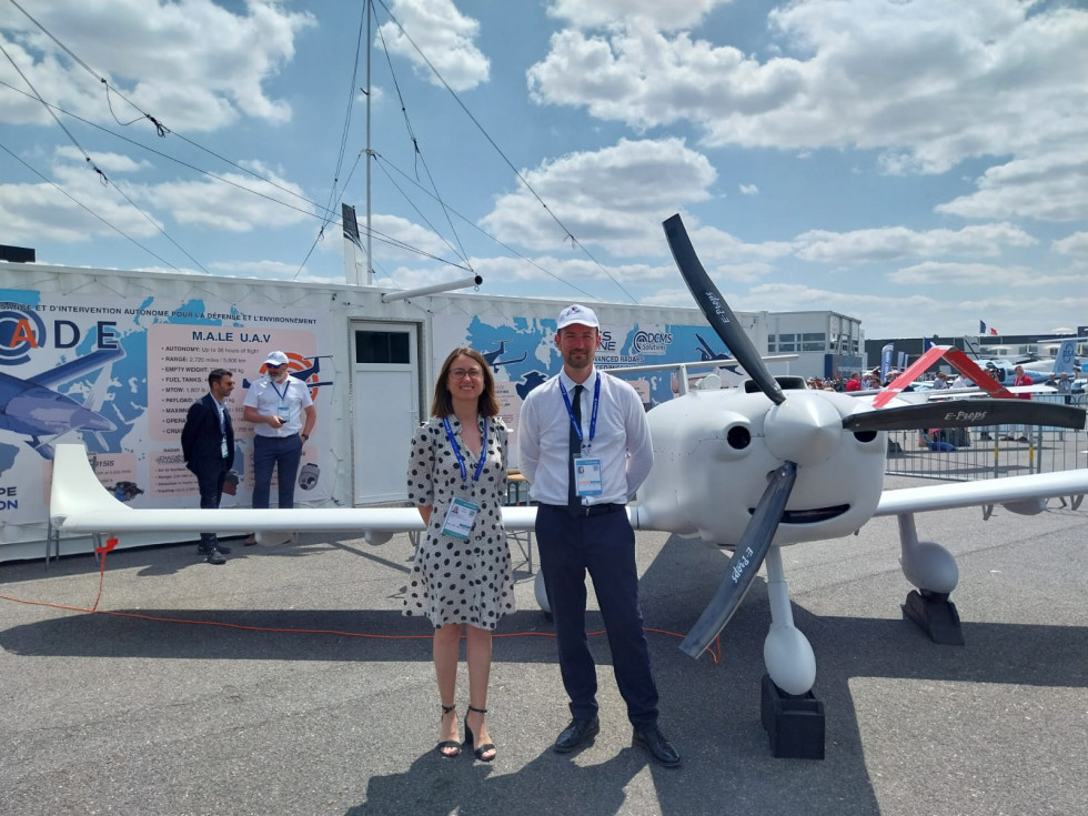 PR UAVNavigationGO SEAviation DRIADE 1