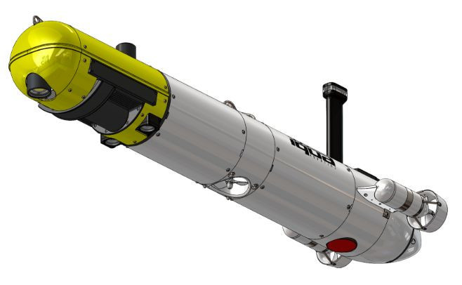 Dron submarino Sparus II IQUA