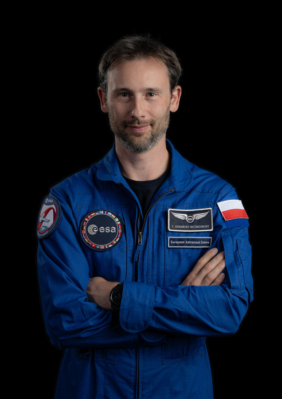 El astronauta polaco de la ESA ameriza con éxito tras su viaje al espacio