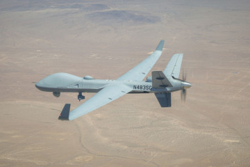 Belgian aircrew completes mq9b training