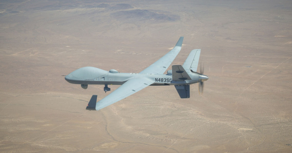Belgian aircrew completes mq9b training