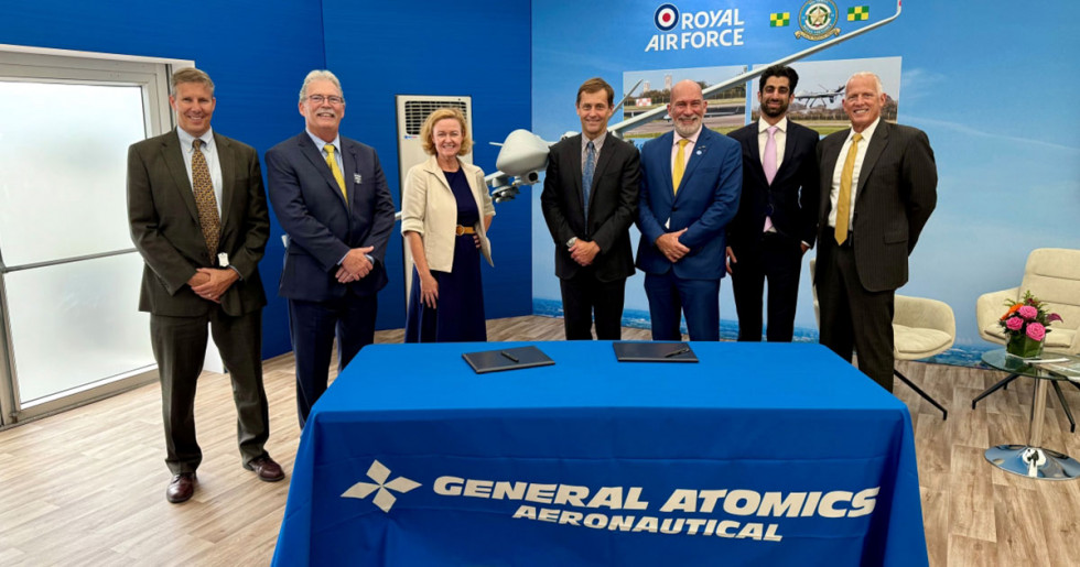 Denmark buys four mq9b skyguardians from ga asi
