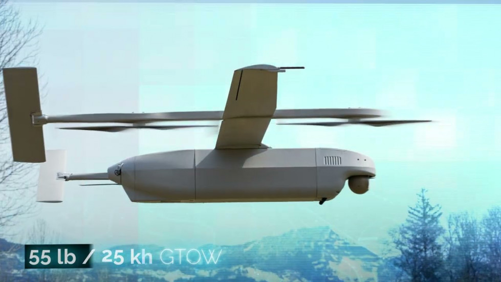 Heven drones Z1