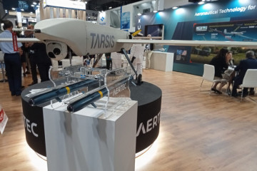 El nuevo dron Tarsis armado de Aertec volará por primera vez este verano