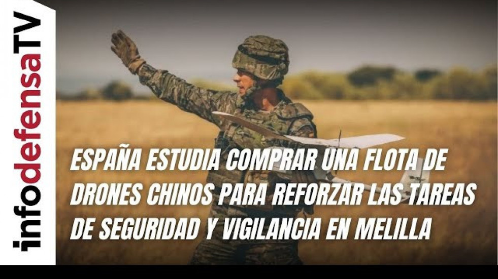 España estudia comprar una flota de drones chinos para reforzar seguridad y vigilancia en Melilla