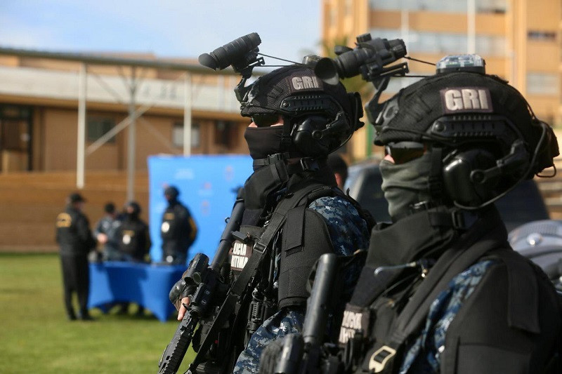 La Armada de Chile recibe dos millones de dólares para reforzar su equipamiento en la lucha contra el crimen organizado