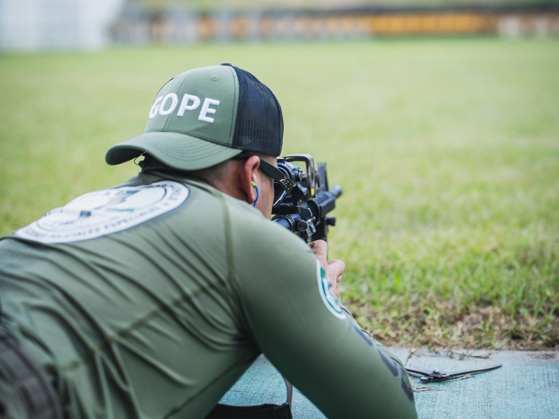 El GOPE de Carabineros de Chile inicia en El Salvador su participación en la competencia Fuerzas Comando 2025
