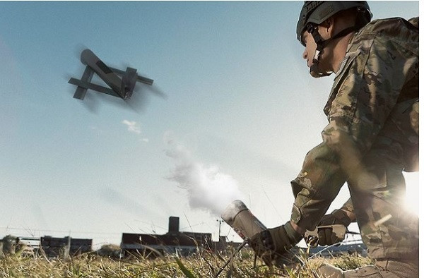 Switchblade300 DronMerodeador Aerovironment