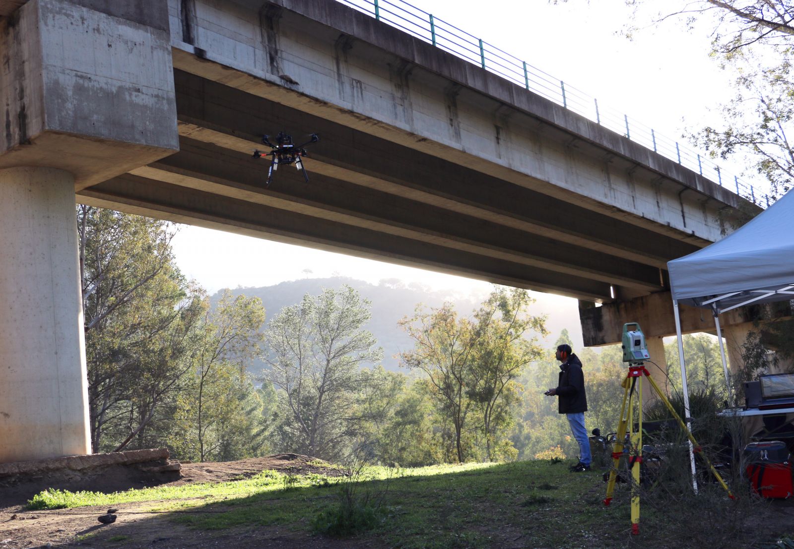 Proyecto Aerobi pruebas en Cádiz, Catec