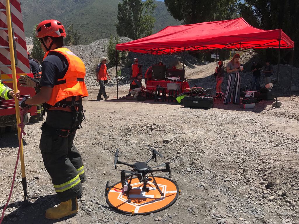 Drone Sar Chile